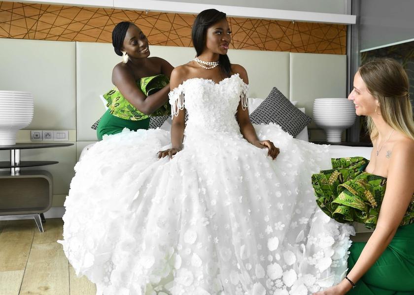 Abidjan Abidjan Indoor wedding