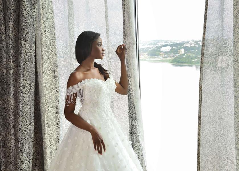  Abidjan Indoor Wedding