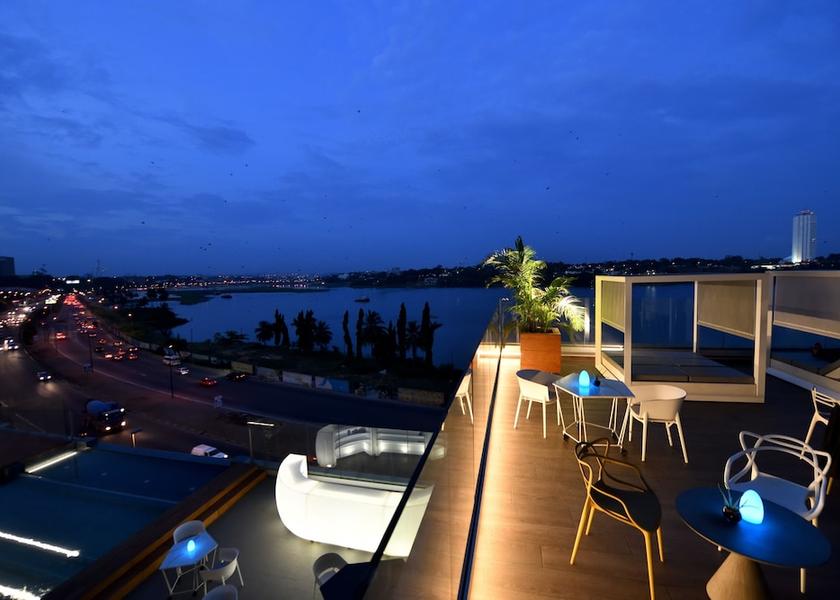 Abidjan Abidjan City view from property