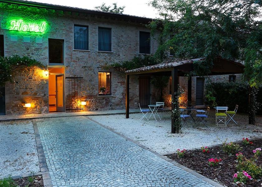 Emilia-Romagna Carpaneto Piacentino Entrance