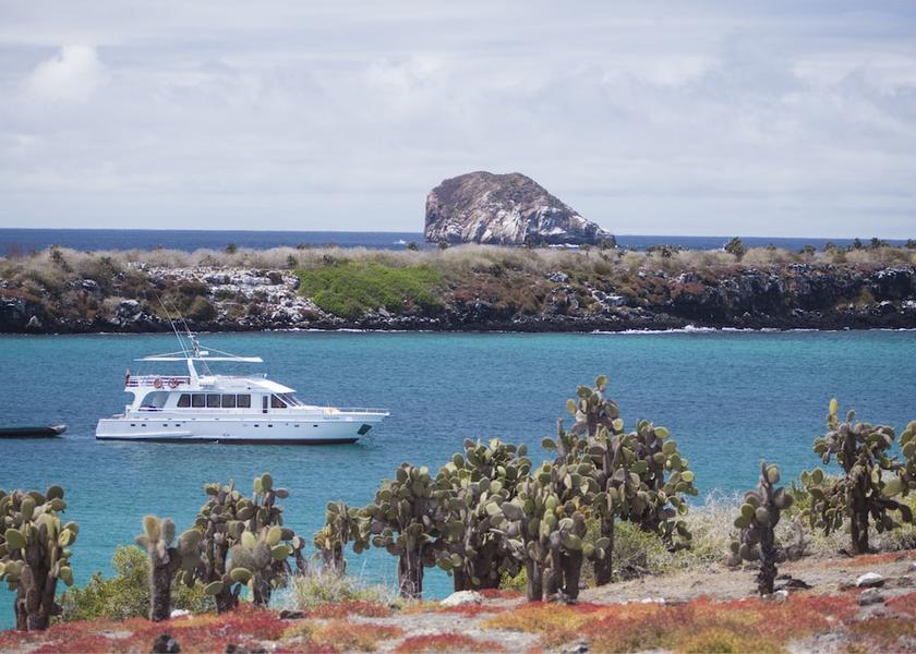 Galapagos Puerto Ayora Boating