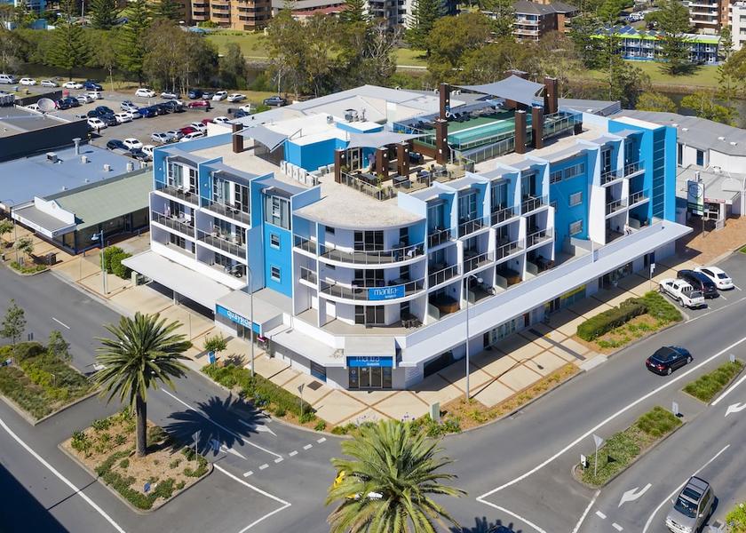 New South Wales Port Macquarie Aerial view