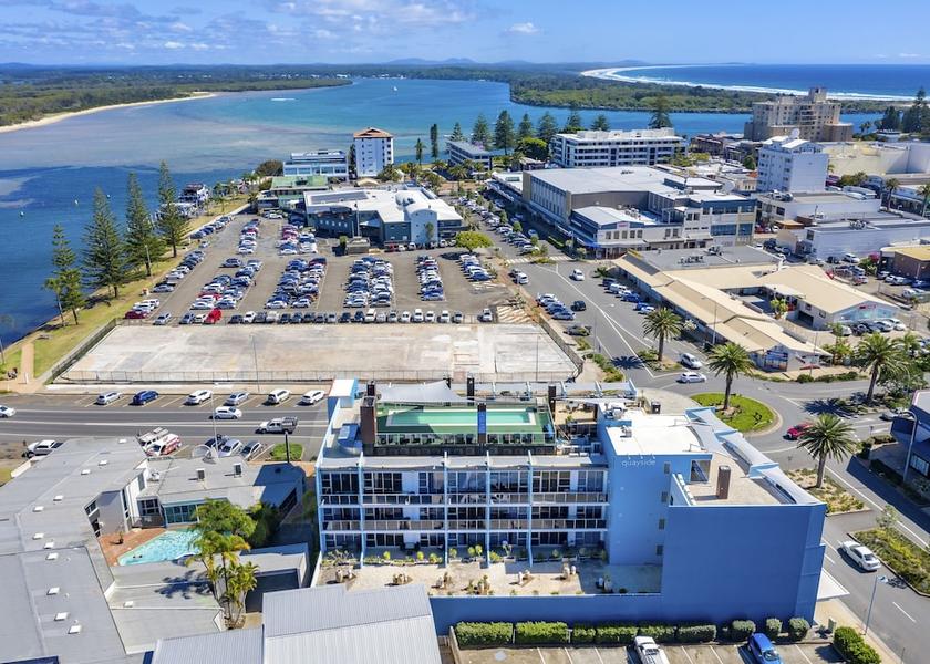 New South Wales Port Macquarie Aerial view