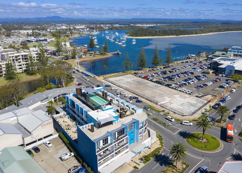 New South Wales Port Macquarie Aerial view