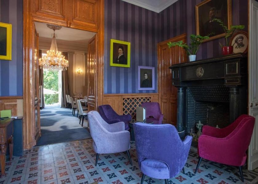 Nouvelle-Aquitaine Chancelade Lobby