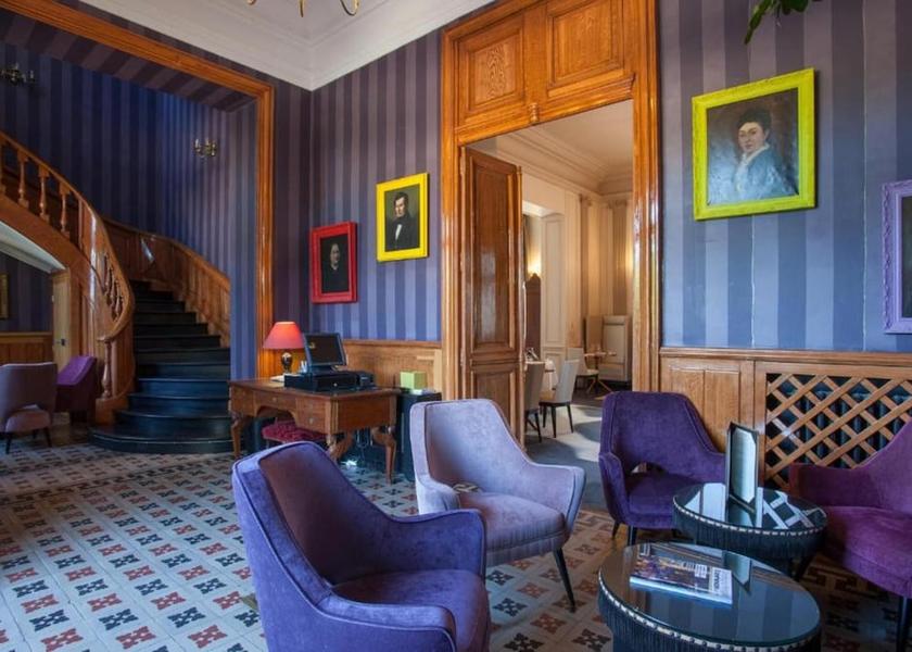 Nouvelle-Aquitaine Chancelade Lobby