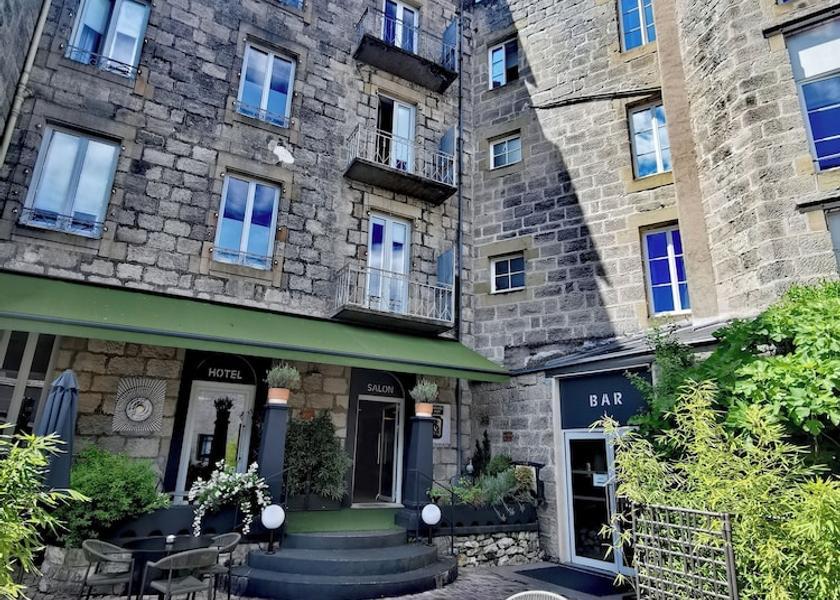Nouvelle-Aquitaine Brive-la-Gaillarde Courtyard