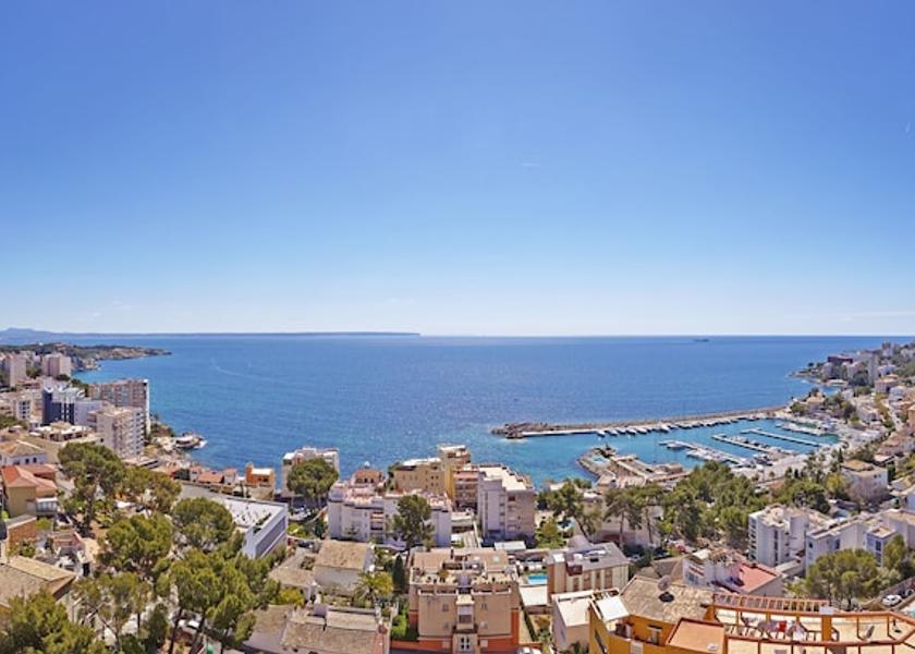 Balearic Islands Palma de Mallorca View from Property