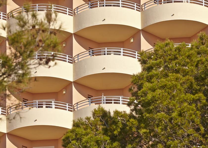 Balearic Islands Palma de Mallorca Facade