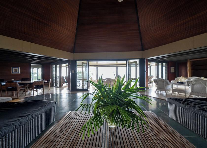  Taveuni Island East Living Area