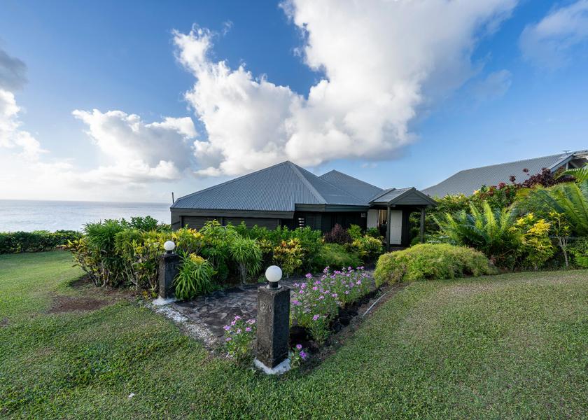 Northern Division Taveuni Island East Exterior view