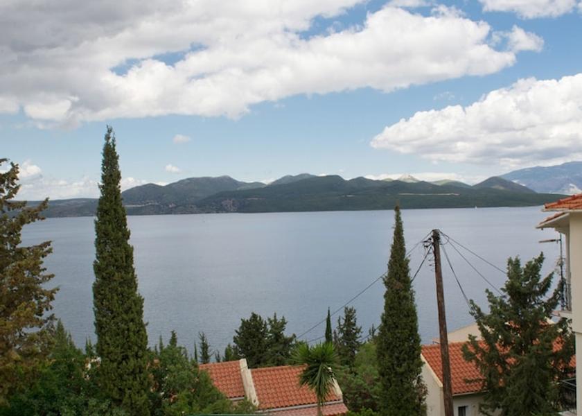 Ionian Islands Region Lefkada View from Property