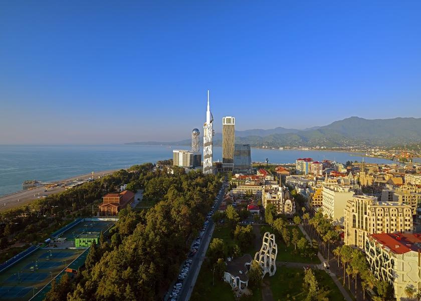 Adjara Batumi View from property