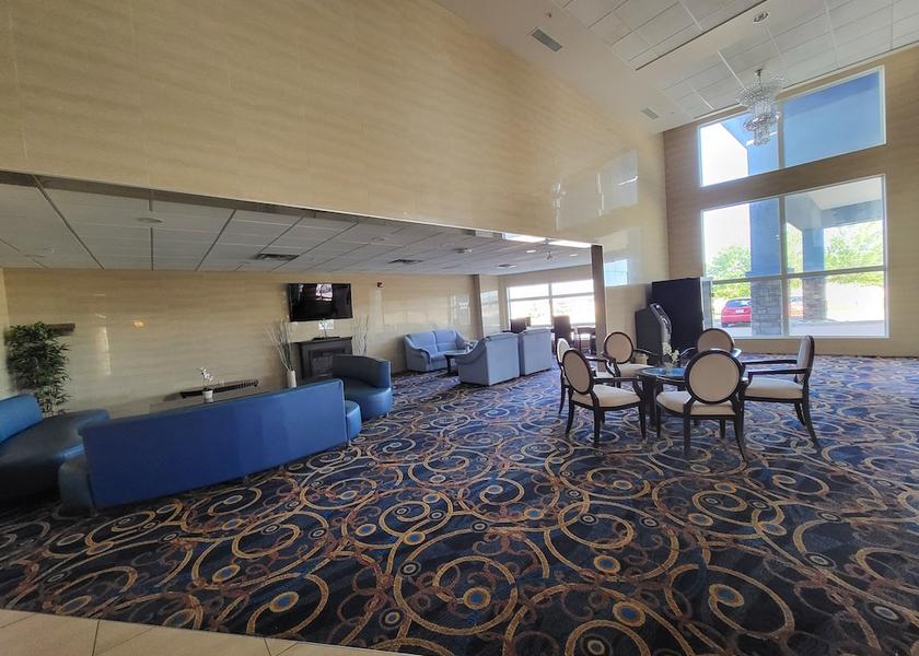 Alberta Fort Saskatchewan Lobby