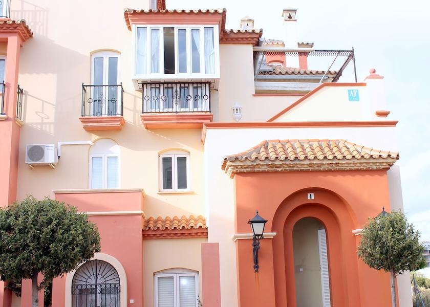 Andalusia El Puerto de Santa Maria Facade