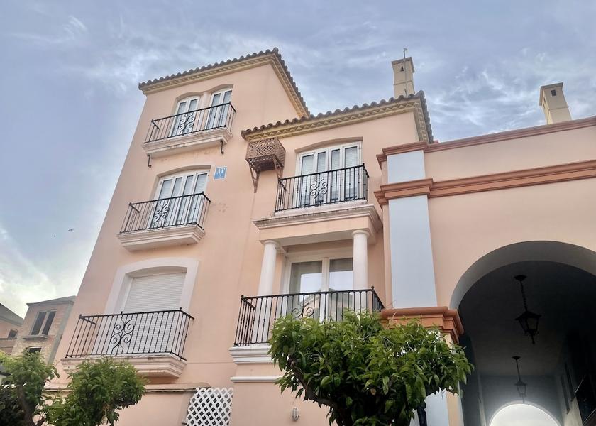 Andalusia El Puerto de Santa Maria Facade