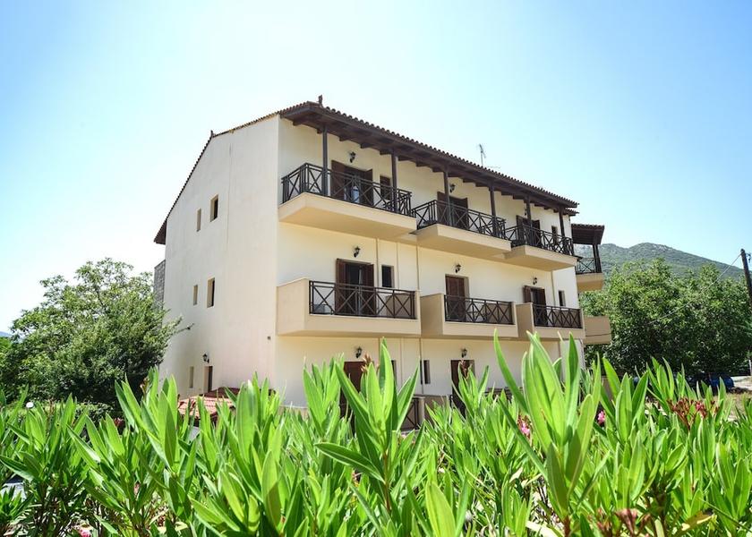 Western Greece Kalavrita Front of property