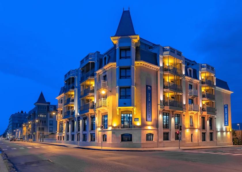 Brittany Saint-Malo Facade