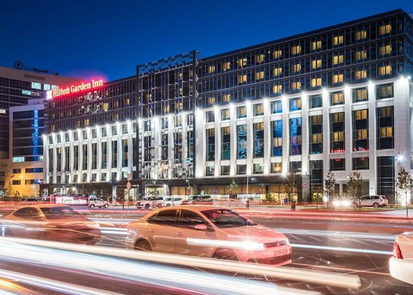  Astana Front of property - evening/night