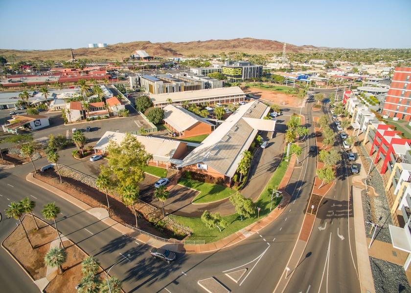 Western Australia Karratha Property Grounds