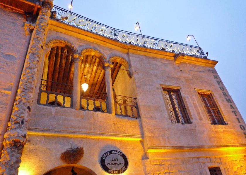 Nevşehir Ürgüp Facade
