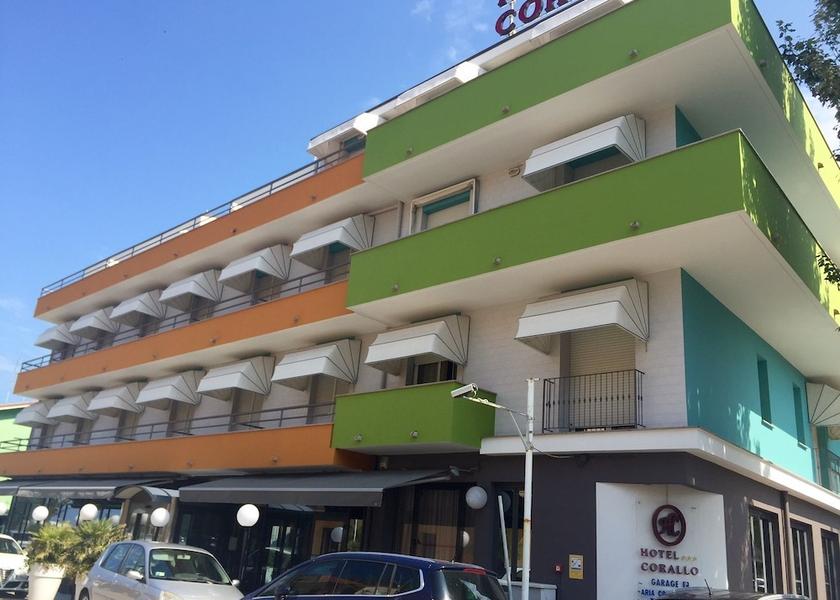 Marche Fano Entrance