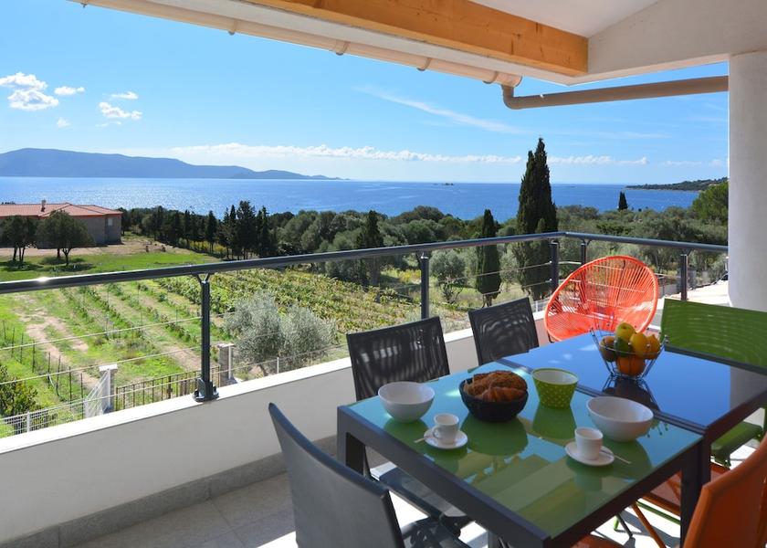 Corsica Serra-di-Ferro View from Property