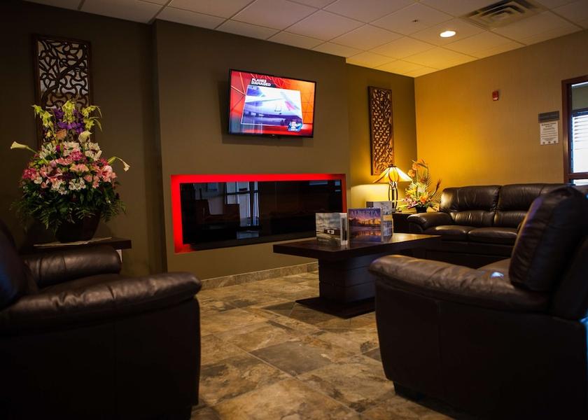 Alberta Lethbridge Lobby