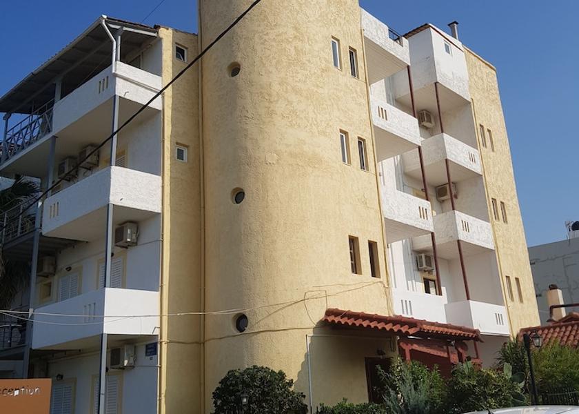 Crete Heraklion Facade