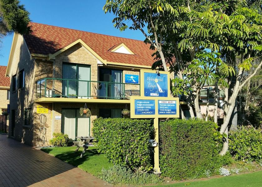 New South Wales Merimbula Facade
