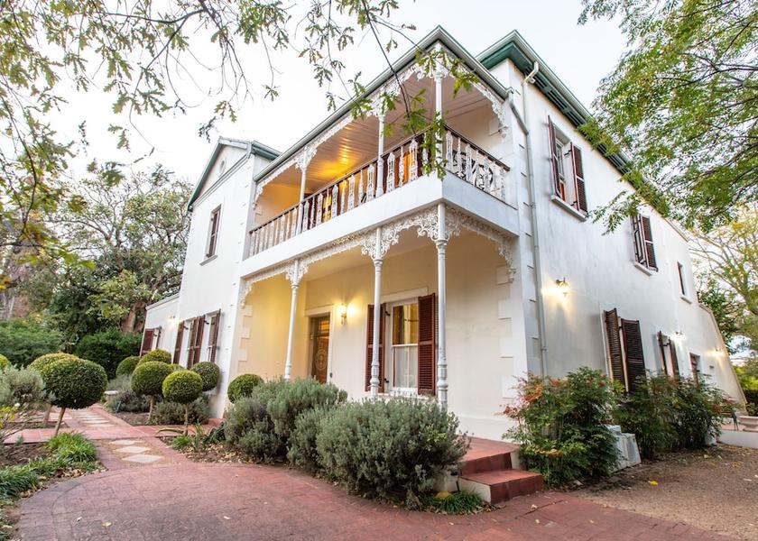 Western Cape Stellenbosch Facade