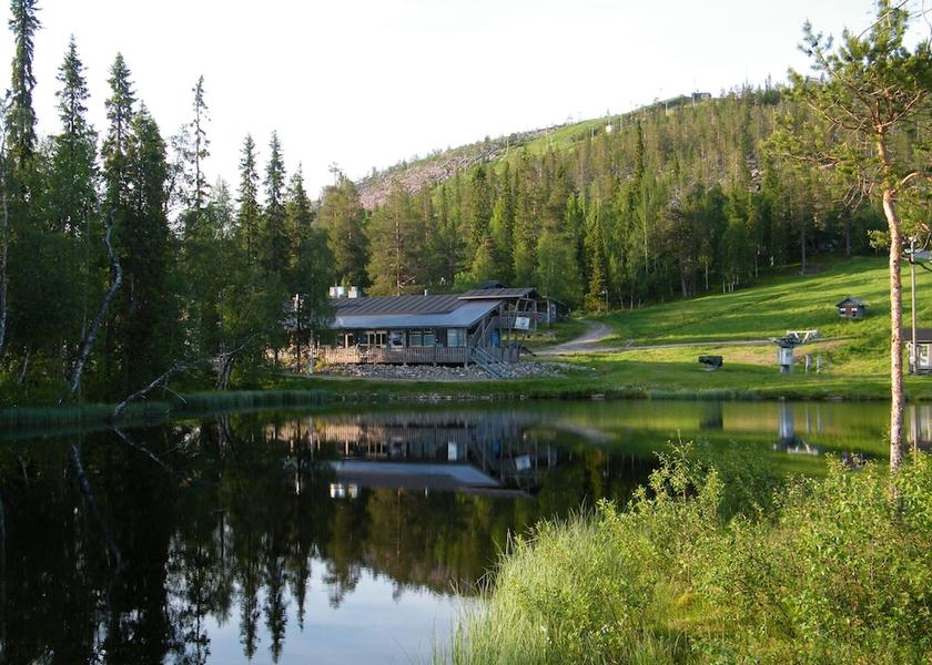 Rovaniemi Salla Land View from Property