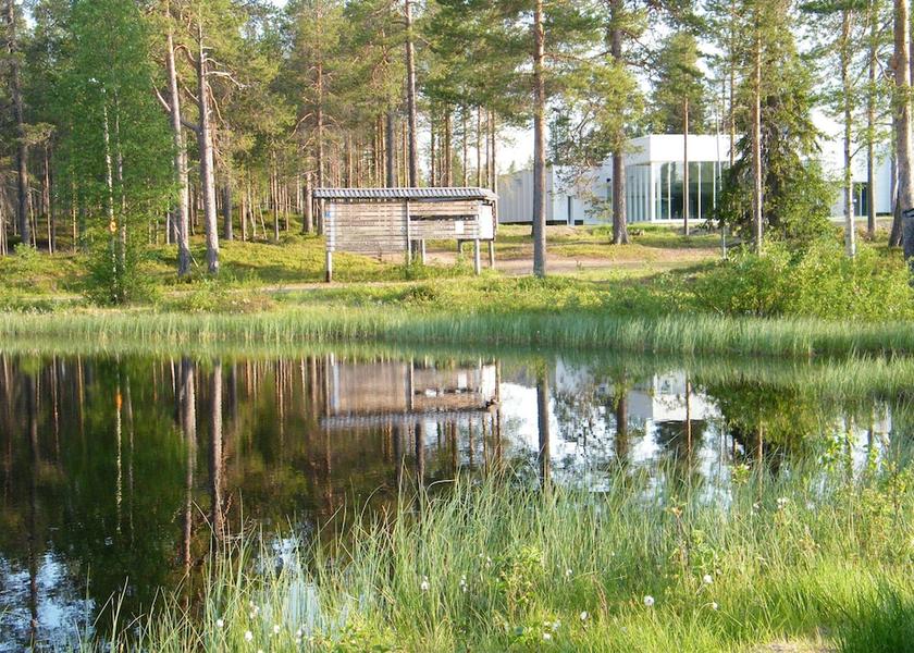 Rovaniemi Salla Land View from Property