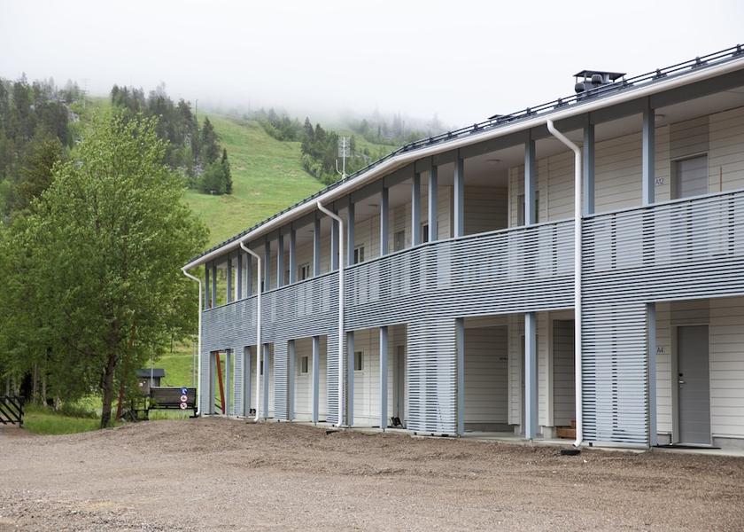 Rovaniemi Salla Facade
