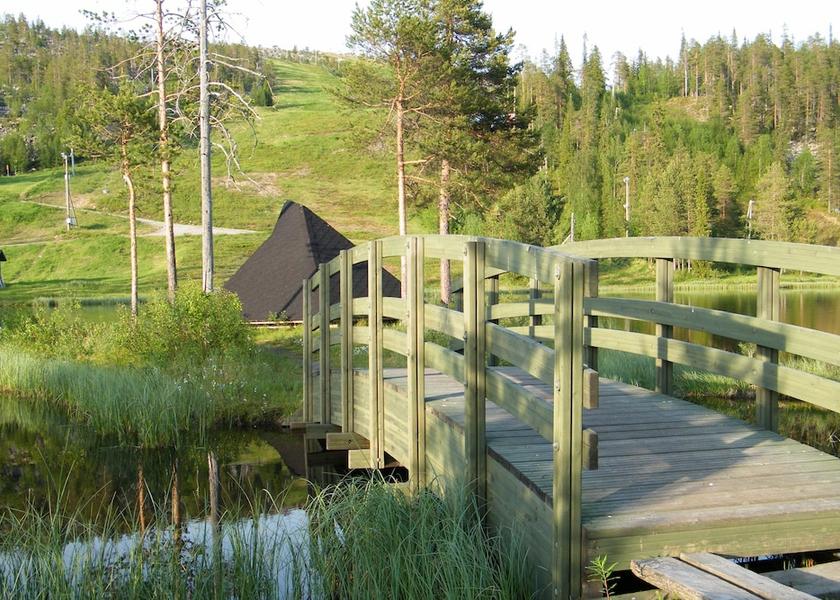 Rovaniemi Salla Land View from Property
