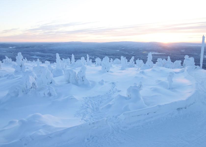 Rovaniemi Salla Land View from Property