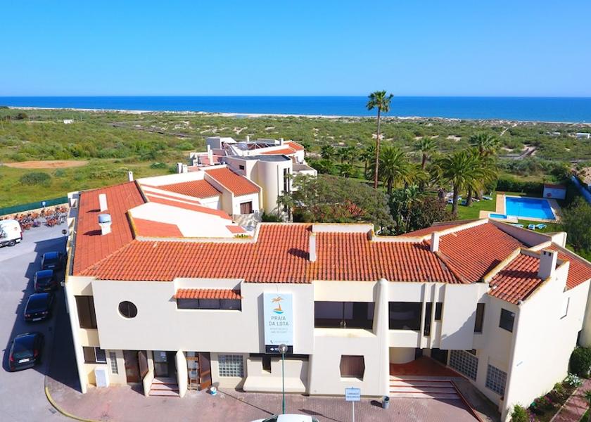 Faro Vila Real Santo Antonio Aerial View