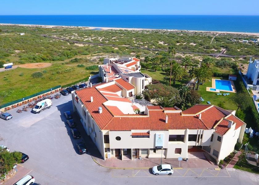 Faro Vila Real Santo Antonio Aerial View