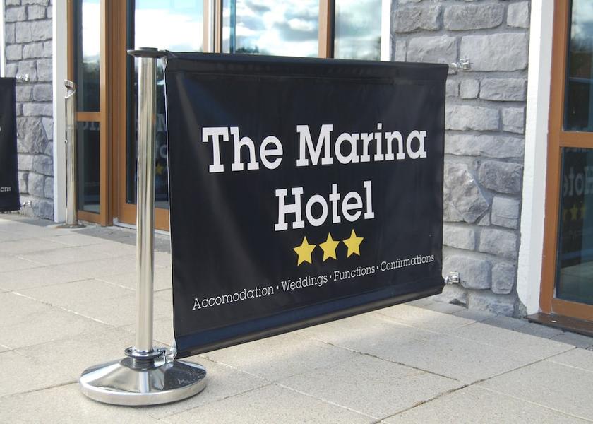 Leitrim (county) Carrick-on-Shannon Entrance