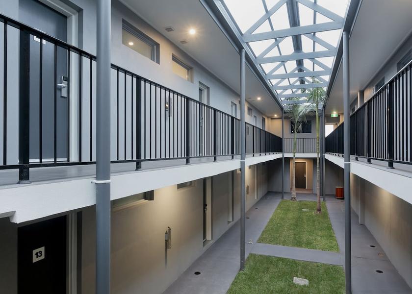 New South Wales Merewether Courtyard