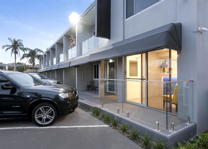 New South Wales Merewether Exterior Detail