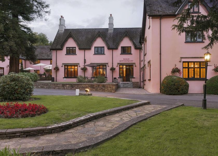 Wales Usk Exterior Detail