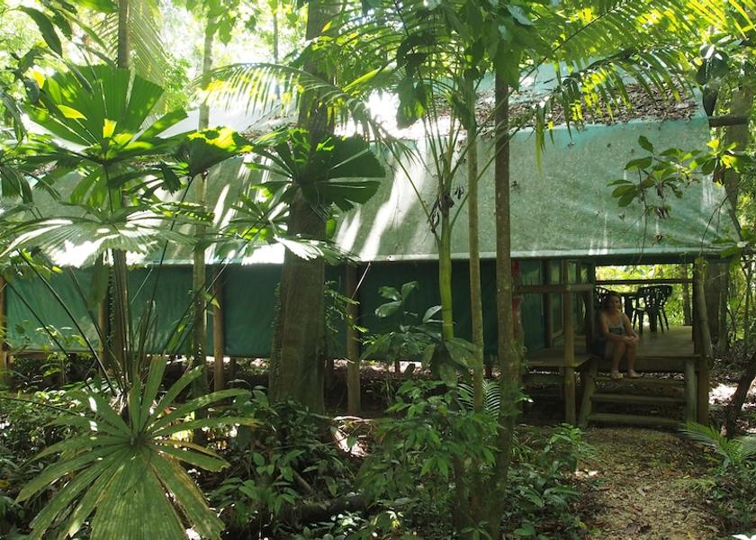 Queensland Cow Bay Exterior Detail