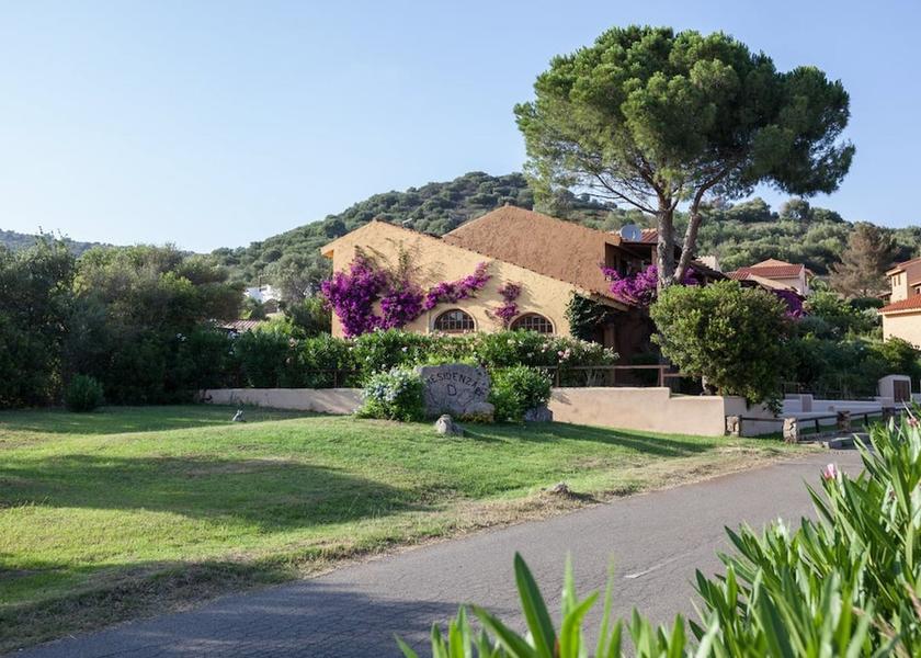 Sardinia Budoni Exterior Detail