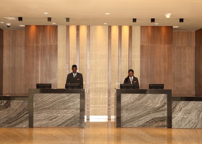 Panama Tocumen Lobby