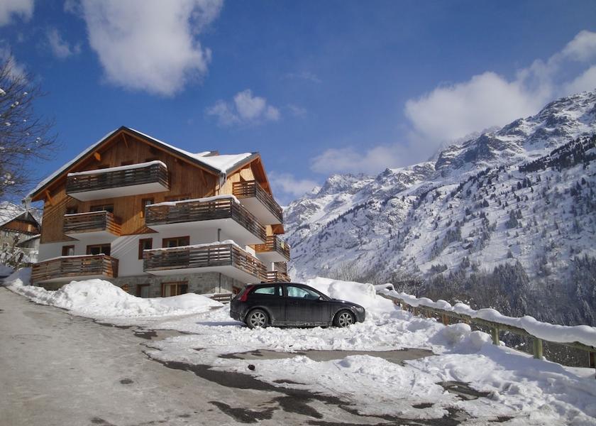 Auvergne-Rhone-Alpes Vaujany Facade