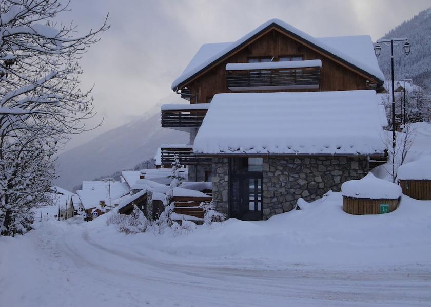 Auvergne-Rhone-Alpes Vaujany Facade