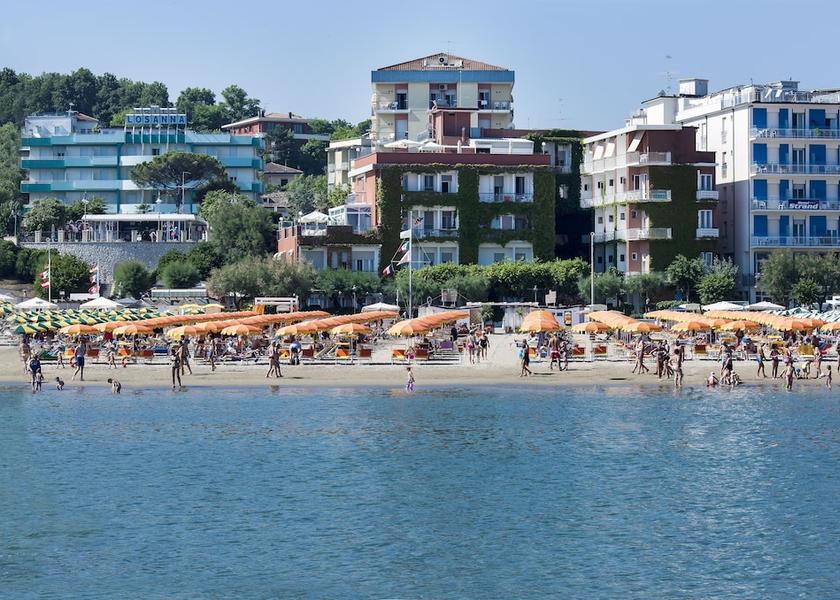 Marche Gabicce Mare Beach