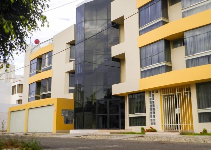 La Libertad (region) Trujillo Facade