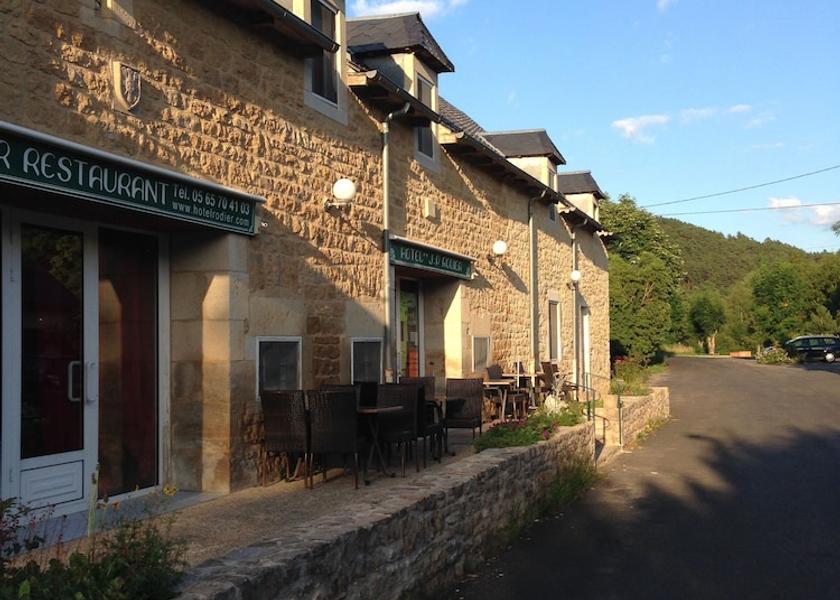Occitanie Campagnac Facade
